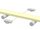LIMAB PreciLogger width or thickness measuring system PreciLogger