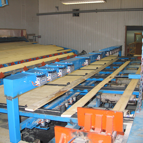 Sawmill Wane Scanning System, BoardProfiler LIMAB
