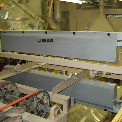 Laser Thickness Measurement, PanelProfiler LIMAB